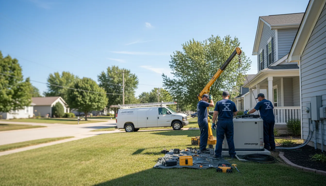 Generator Installation in Meno, OK near me